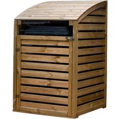 Mercia Garden Products Pressure Treated Single Bin Store (Building Area )