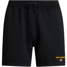 Polo Ralph Lauren Polyester Shorts Polo Ralph Lauren Polo Sport Fleece Short - Black