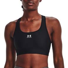 Under Armour Bras Under Armour HeatGear Mid Padless Womens Sports Bra