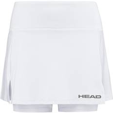 Sportswear Garment Skirts Children's Clothing Head Girl's Club Basc Skort Sports Skirt - White