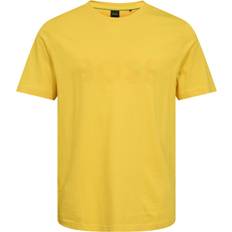 HUGO BOSS Long Sleeve T Shirt Yellow