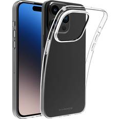 Vivanco Super Slim Cover for iPhone 15 Pro