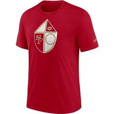 Nike San Francisco 49ers Rewind Logo T-Shirt Red Red