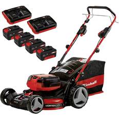 Einhell With Collection Box - With Mulching Battery Powered Mowers Einhell GE-CM 36/47 S HW Li (4x4.0Ah) Battery Powered Mower