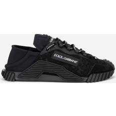 Dolce & Gabbana Mixed-materials NS1 slip-on sneakers