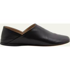 Loewe Toy leather slippers black