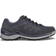 Lowa Hiking Shoes Lowa Toro Pro LL Walking shoes Women's Navy Mandarin