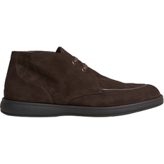 Block Heel - Men Chukka Boots Briony Chukka Boots - Dark Brown