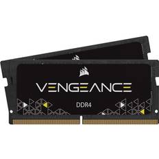 Sodimm ddr4 64gb Corsair Vengeance Black SO-DIMM DDR4 2666MHz 2x32GB (CMSX64GX4M2A2666C18)