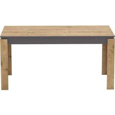 Natural Dining Tables Decorotika Manhattan Dining Table 80x160cm