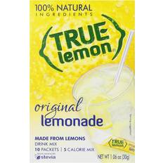 Drink Mixes on sale True Lemon Original Lemonade Drink Mix 30g 10pcs