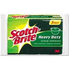 3M Scotch-Brite Heavy Duty Scrub Sponges 3-pack