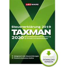 Lexware ESD Taxman 2020 Handelsversion Download