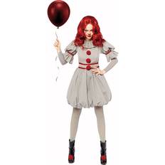 Amscan The Clown IT Women's Masquerade Costume