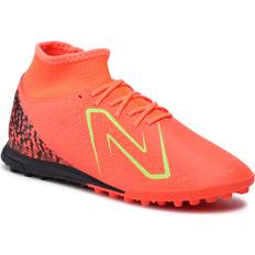 New Balance 13.5 Football Shoes New Balance Tekela v4 Magique TF Soccer Cleats Orange/Black-11.5