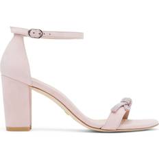 Stuart Weitzman NEARLYNUDE SW BOW SANDAL, Seasonal styles, BALLET, SUEDE