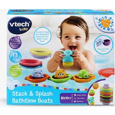 Vtech Stack & Splash Bathtime Boats