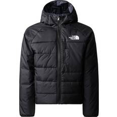 Black - Down jackets The North Face Boy's Reversible Perrito Jacket - Tnf Black