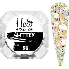 Halo by Pure Nails Create Multi-Hex Nail Glitters Be Artistic 0.5g