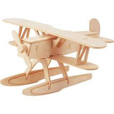 Eureka Gepetto's Workshop Wooden Construction Kit 3D Seaplane Verfügbar 5-7 Werktage Lieferzeit