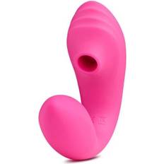 So Divine Pearl G-spot Suction Stimulator Pink