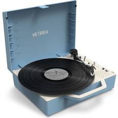 Victrola Re-Spin Blue: Der Vintage-Plattenspieler mit einem modernen Touch