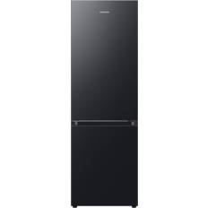 Samsung Black - Freestanding Fridge Freezers Samsung 276 Total Black
