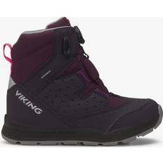 Viking Espo High 2 WP Boa - Aubergine/Magenta