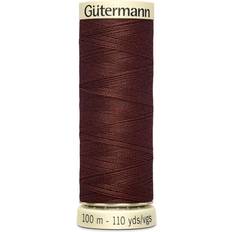 Gutermann Brown Sew All Thread 100m 230