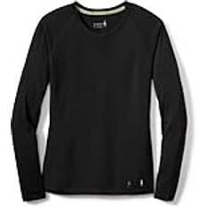 Merino Wool T-shirts & Tank Tops Smartwool Women's Classic All-Season Merino Long Sleeve Baselayer Black