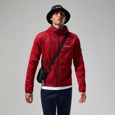 Berghaus Men Jackets on sale Berghaus Men's Pravitale MTN 2.0 Hooded Jacket Dark Red/Red