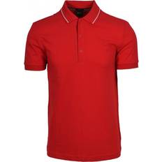 Hugo Boss Red Polo Shirts Hugo Boss Paule 10241781 01 Red