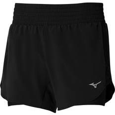 Mizuno Sportswear Garment Shorts Mizuno 2in1 4.5 Short Women - Black