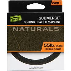 Fox Sub Nat Braid x 300m 0.30mm 55lb/24.9kg