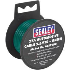 Sealey AC2725G Automotive Cable 27A 2.5mtr Green