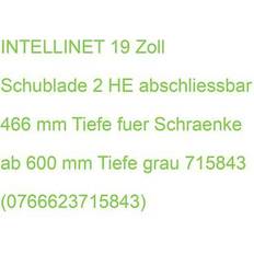 Intellinet 19'' Schublade