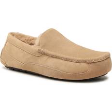 UGG Ascot Slipper Beige, Beige, 9, Men