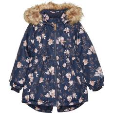 Minymo Jackets Minymo Winter Jacket - Parisian Night (162136-7021)