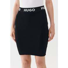 Hugo Boss Women Skirts Hugo Boss Sarmola Skirt Ld33 Black
