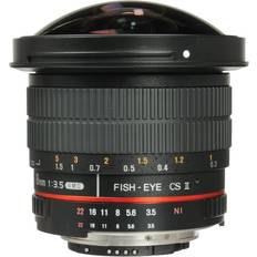 Samyang 8mm F3.5 UMC Fisheye CS II for Nikon F