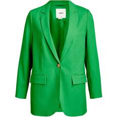 Object Sigrid Single Breasted Blazer - Fern Green