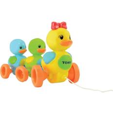Tomy Pull Toys Tomy Quack Along Ducks
