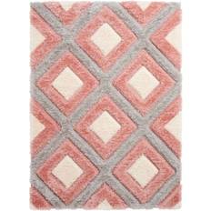 Think Rugs Olympia Grey, Pink 80x150cm