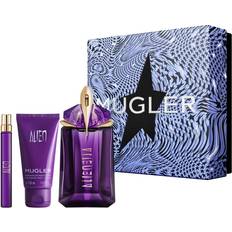 Alien mugler gift set Thierry Mugler Alien Travel Trio Gift Set EdP 60ml + EdP 10ml + Body Lotion 50ml