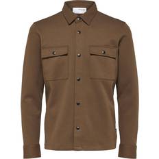 Selected Men Jackets Selected Classic Overshirt