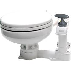 Johnson Pump aquat manual marine toilet super compact