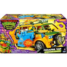 Vans Playmates Toys Teenage Mutant Ninja Turtles Mutant Mayhem Pizza Fire Van