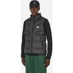 Nike Men Vests Nike Storm-fit Windrunner Nylon Vest Black