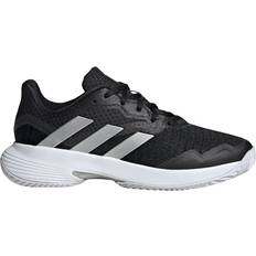 38 ⅔ Racket Sport Shoes adidas Courtjam Control Tennis W - Core Black/Silver Metallic/Cloud White