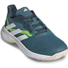 Adidas Courtjam Control All Court Shoes Green Woman